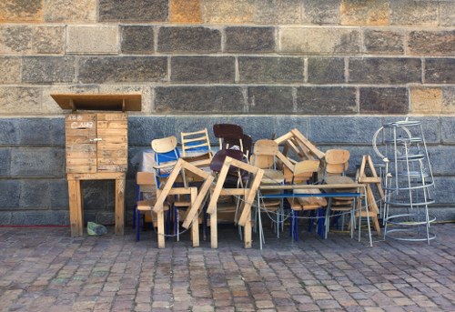 Professional furniture clearance team in Teddington