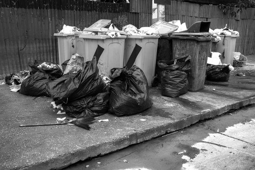 Business waste removal services in Teddington office environment