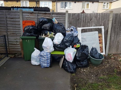 Clean streets in Teddington with professional waste removal