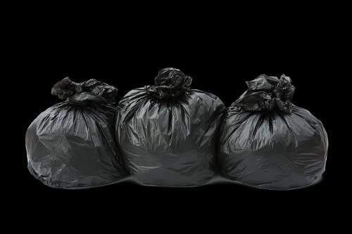 Eco-friendly loft clearance process