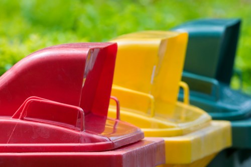 Recycling facilities in Teddington promoting sustainability