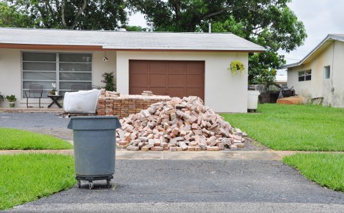 Organized house clearance process in Teddington