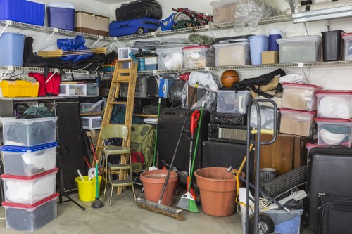 Office furniture removal process