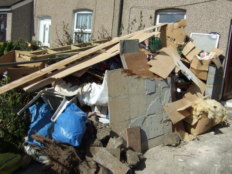 Recycling processes in builders waste management